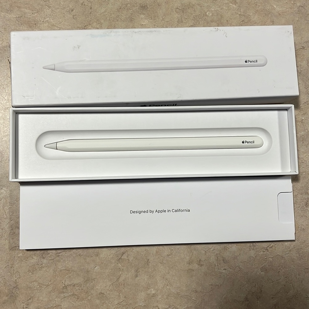 Apple Pencil 2nd generation